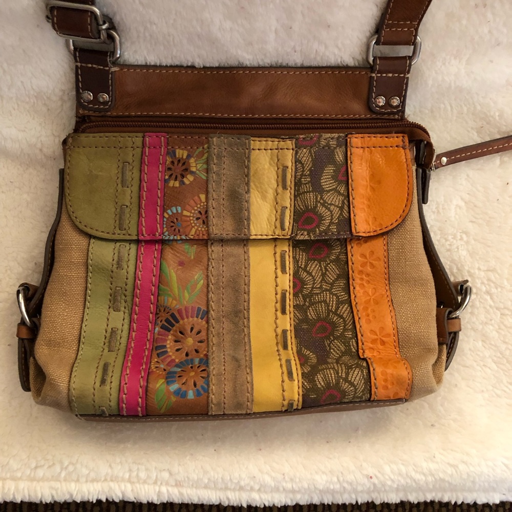 Fossil Crossover Purse